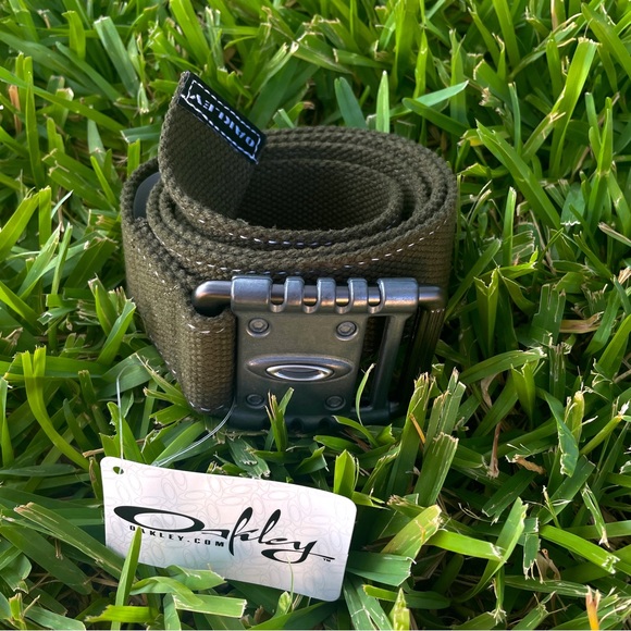 Oakley Other - [SOLD OUT] Archive Vintage Oakley Webbed Belt 4.0